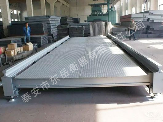 電子汽車衡安裝前應(yīng)做哪些基礎(chǔ)工作？